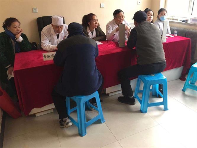 真情融入社區(qū)，義診溫暖民心