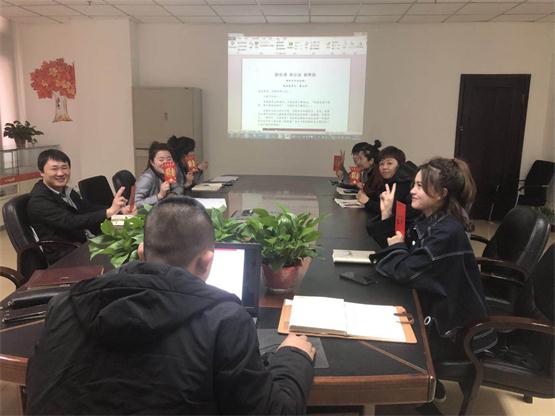 遼聯(lián)新聞“盡心竭力，奮斗到底”