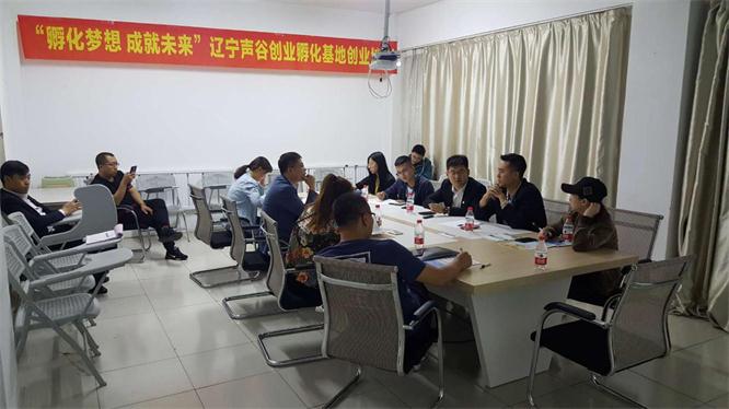 遼寧聲谷孵化基地組織入駐企業(yè)召開(kāi)智慧社區(qū)業(yè)務(wù)推介會(huì)